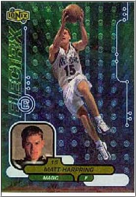 NBA 1998/99 UD Ionix - No. 75 - Matt Harpring