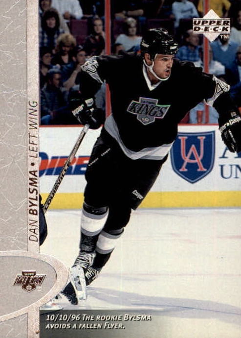 NHL 1996 / 97 Upper Deck - No 276 - Dan Bylsma