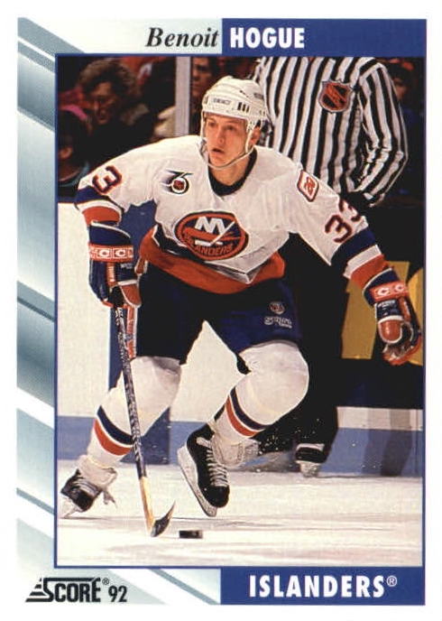 NHL 1992 / 93 Score - No 276 - Benoit Hogue