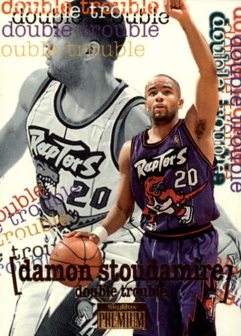 NBA 1996-97 SkyBox Premium - No 277 - Damon Stoudamire