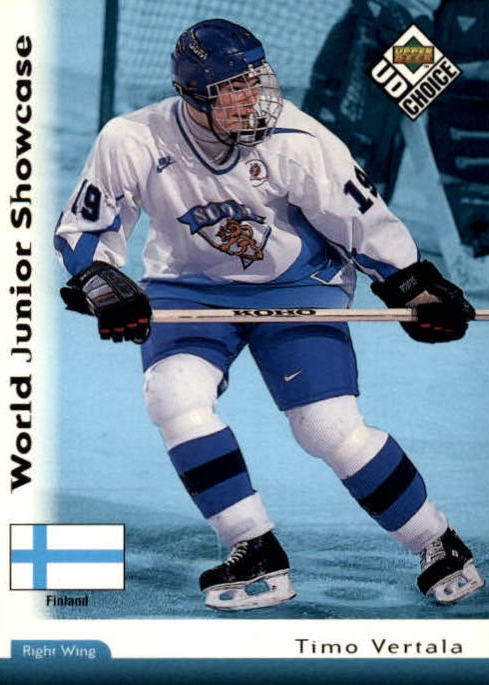 NHL 1998-99 UD Choice - No 277 - Timo Vertala