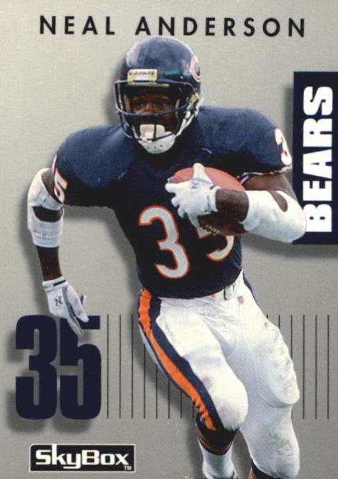NFL 1992 SkyBox Prime Time - No 277 - Neal Anderson