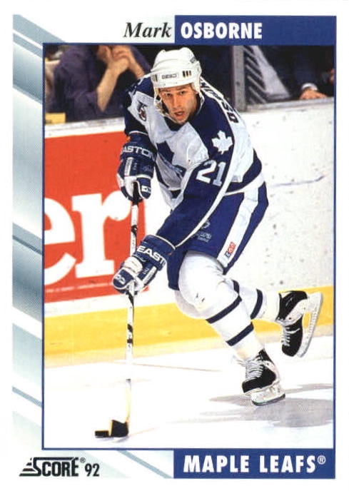 NHL 1992 / 93 Score - No 277 - Mark Osborne