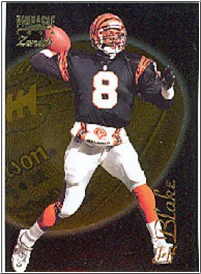 NFL 1996 Zenith - No 12 - Jeff Blake