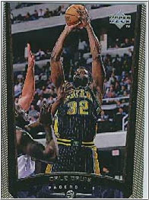 NBA 1998/99 Upper Deck - No 62 - Dale Davis