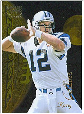 NFL 1996 Zenith - No 120 - Kerry Collins