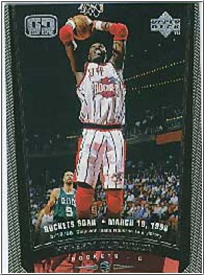 NBA 1998 / 99 Upper Deck - No 59 - Hakeem Olajuwon