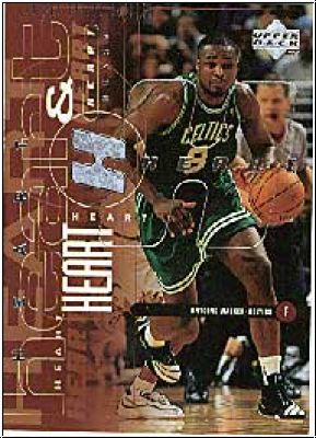 NBA 1998/99 Upper Deck - No 12 - Antoine Walker / Ron Mercer