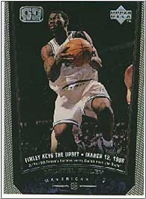 NBA 1998/99 Upper Deck - No. 36 - Michael Finley