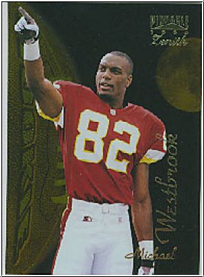 NFL 1996 Zenith - No 121 - Michael Westbrook