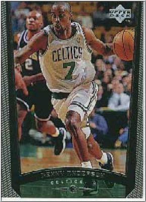 NBA 1998/99 Upper Deck - No 6 - Kenny Anderson