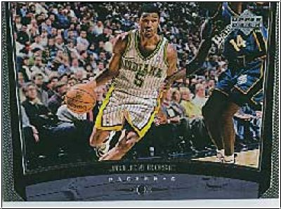 NBA 1998/99 Upper Deck - No. 65 - Jalen Rose