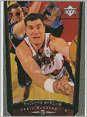 NBA 1998/99 Upper Deck - No 127 - Arvydas Sabonis