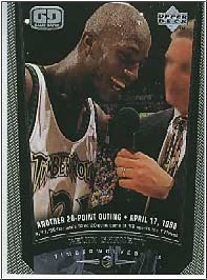 NBA 1998/99 Upper Deck - No. 87 - Terrell Brandon