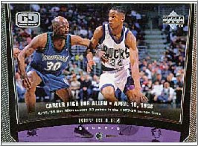 NBA 1998/99 Upper Deck - No. 83 - Tim Hardaway