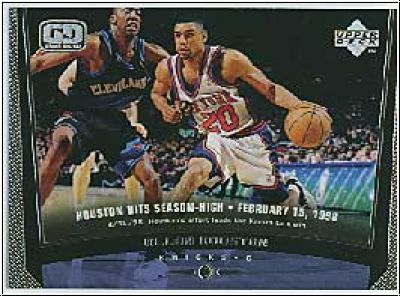 NBA 1998/99 Upper Deck - No 103 - John Starks