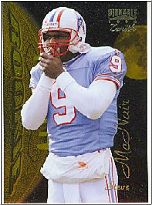 NFL 1996 Zenith - No 127 - Steve McNair