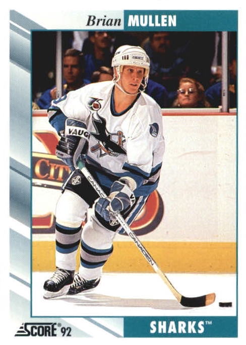 NHL 1992 / 93 Score - No 278 - Brian Mullen