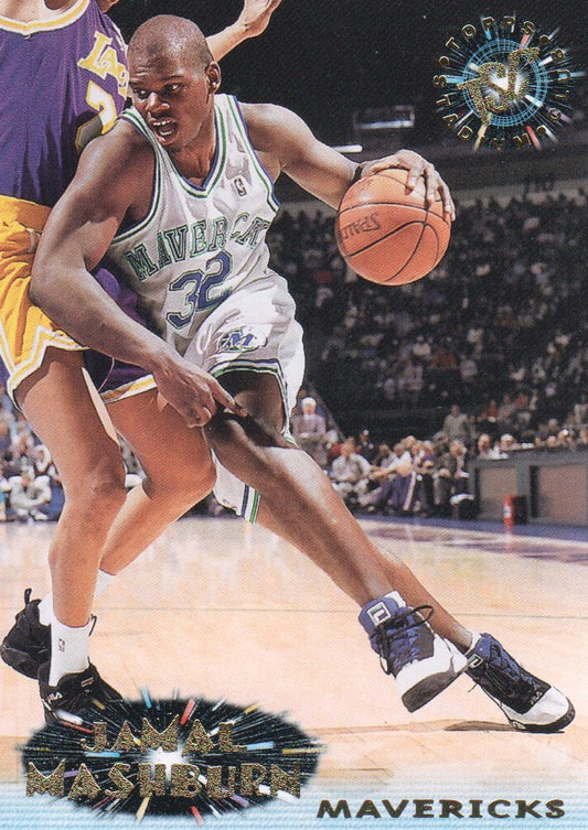 NBA 1995-96 Stadium Club - No 278 - Jamal Mashburn