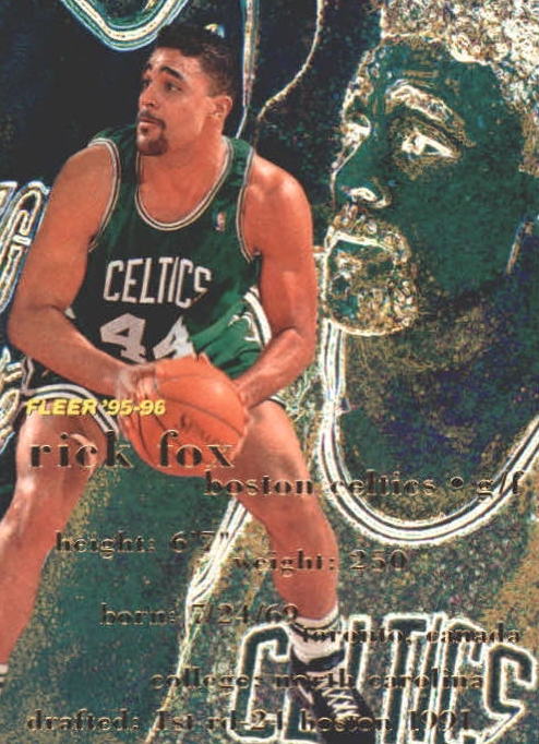NBA 1995-96 Fleer European - No 278 - Rick Fox