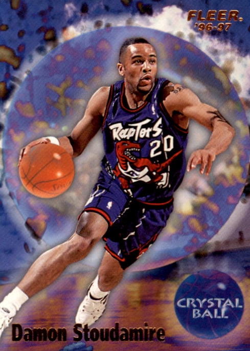 NBA 1996-97 Fleer - No 278 - Damon Stoudamire