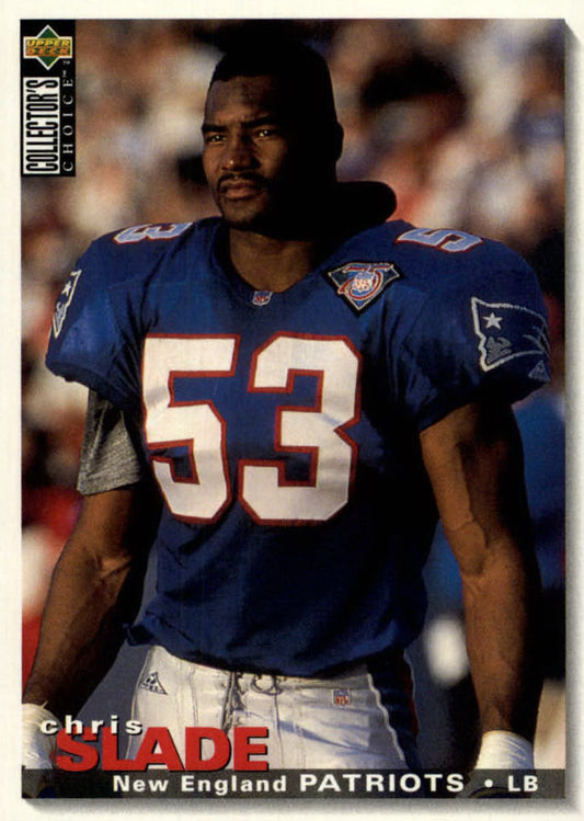 NFL 1995 Collector's Choice - No 278 - Chris Slade