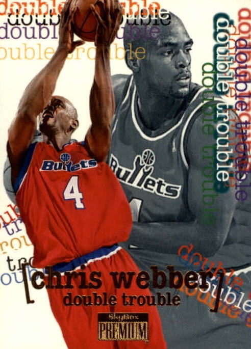 NBA 1996-97 SkyBox Premium - No 278 - Chris Webber
