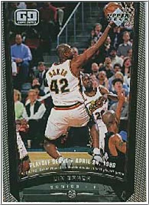 NBA 1998 / 99 Upper Deck - No 140 - Vin Baker