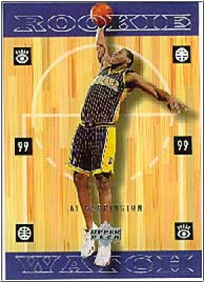 NBA 1998/99 Upper Deck - No. 333 - Al Harrington