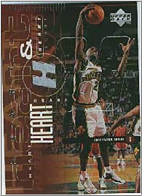 NBA 1998 / 99 Upper Deck - No 144 - Gary Payton / Vin Baker