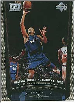 NBA 1998/99 Upper Deck - No. 160 - Juwan Howard