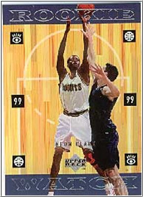 NBA 1998/99 Upper Deck - No. 324 - Keon Clark