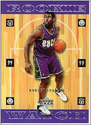 NBA 1998/99 Upper Deck - No. 317 - Robert Taylor