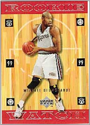 NBA 1998/99 Upper Deck - No. 312 - Michael Olowokandi