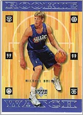 NBA 1998/99 Upper Deck - No. 323 - Michael Doleac