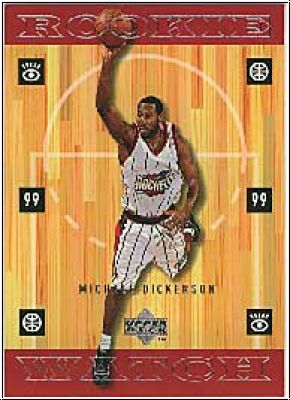 NBA 1998/99 Upper Deck - No. 325 - Michael Dickerson