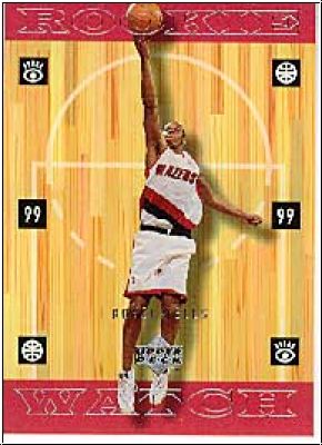 NBA 1998/99 Upper Deck - No. 322 - Bonzi Wells