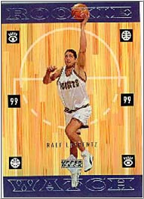 NBA 1998/99 Upper Deck - No. 314 - Raef LaFrentz