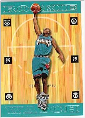 NBA 1998/99 Upper Deck - No. 332 - Felipe Lopez