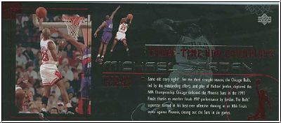 NBA 1999 Upper Deck Michael Jordan - No CC3 - Michael Jordan