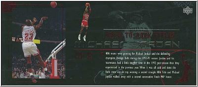 NBA 1999 Upper Deck Michael Jordan - No CC2 - Michael Jordan