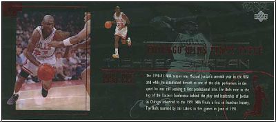 NBA 1999 Upper Deck Michael Jordan - No CC1 - Michael Jordan