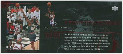 NBA 1999 Upper Deck Michael Jordan - No CC4 - Michael Jordan - Michael Jordan