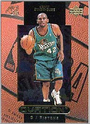 NBA 1999 / 00 Upper Deck Ovation - No 16 - Jerry Stackhouse