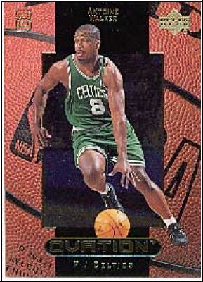 NBA 1999 / 00 Upper Deck Ovation - No 3 - Antoine Walker