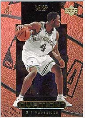 NBA 1999 / 00 Upper Deck Ovation - No 11 - Michael Finley