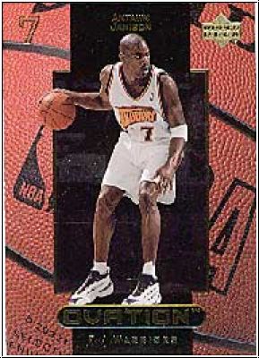 NBA 1999 / 00 Upper Deck Ovation - No 17 - Antawn Jamison