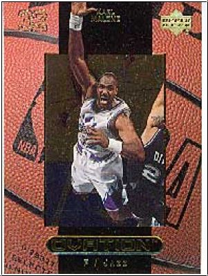 NBA 1999 / 00 Upper Deck Ovation - No 57 - Shareef Abdur-Rahim