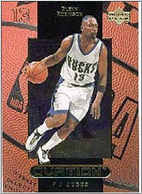 NBA 1999 / 00 Upper Deck Ovation - No 35 - Keith van Horn