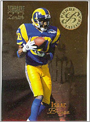 NFL 1996 Zenith - No 136 - Isaac Bruce